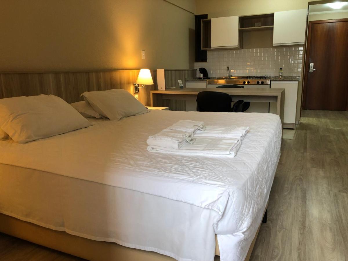 Aquarius Flat Aptos E Suites Santa Cruz do Sul Exterior photo