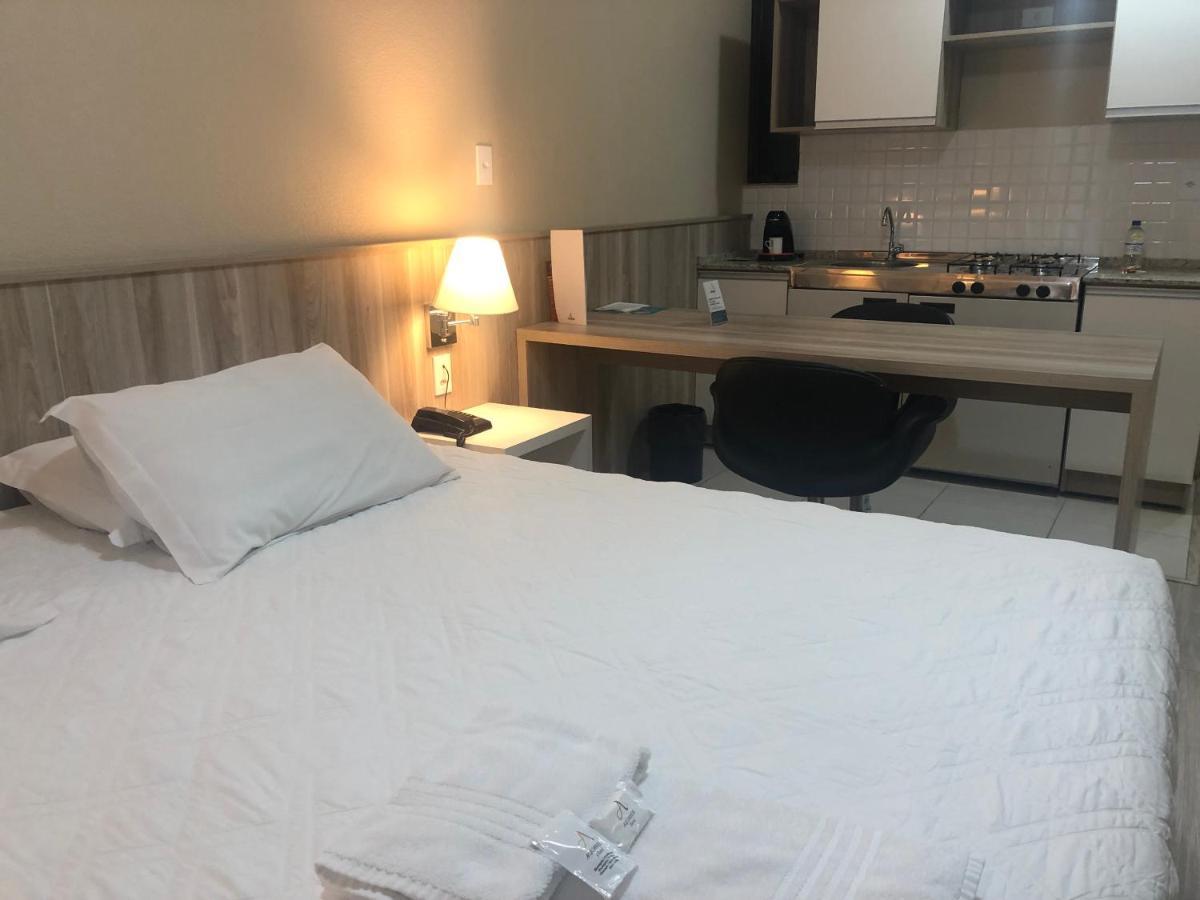 Aquarius Flat Aptos E Suites Santa Cruz do Sul Exterior photo