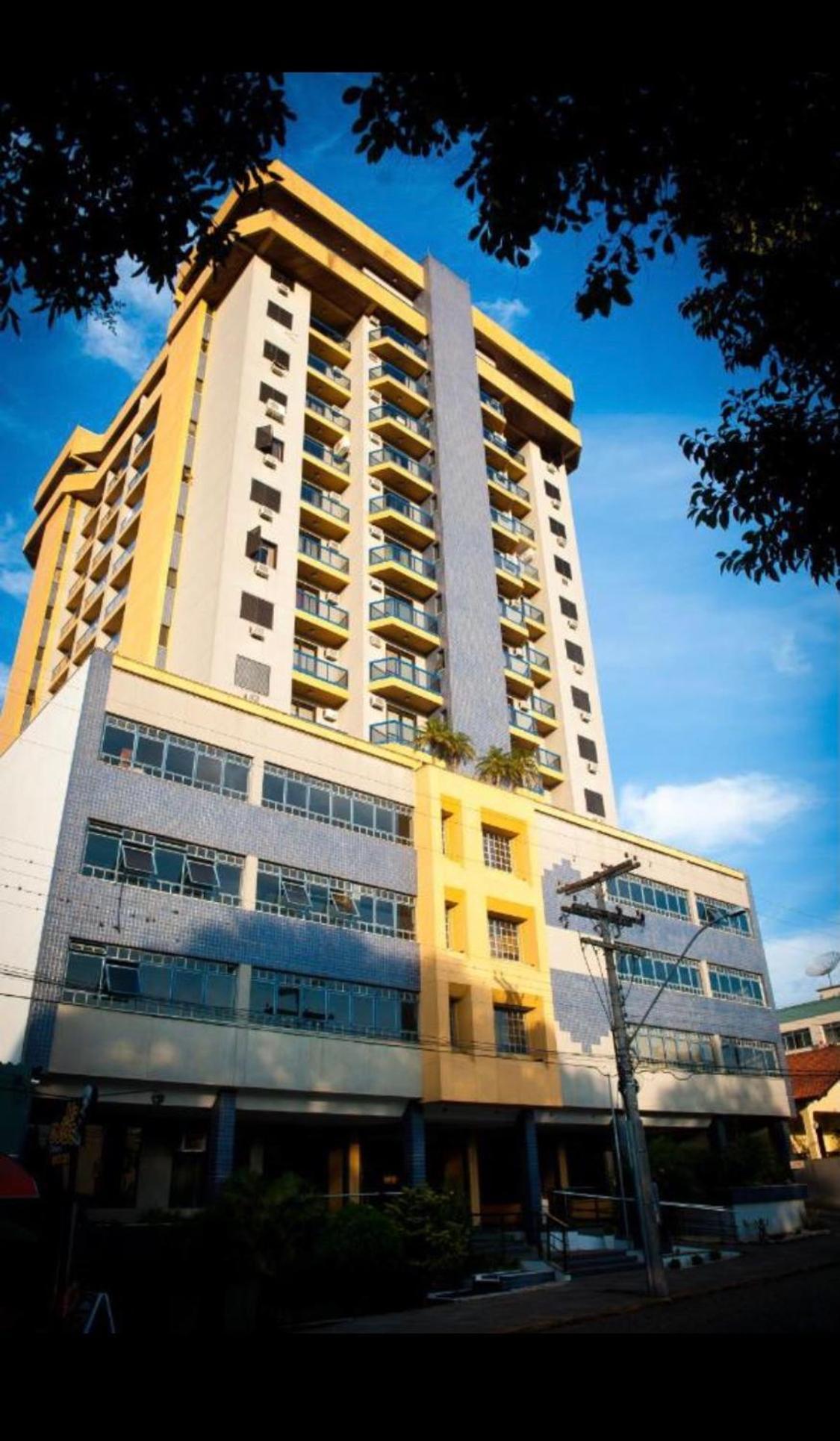Aquarius Flat Aptos E Suites Santa Cruz do Sul Exterior photo