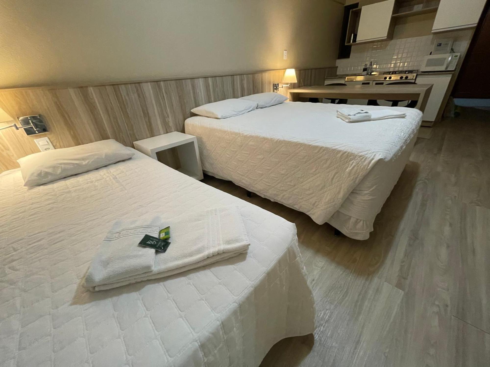 Aquarius Flat Aptos E Suites Santa Cruz do Sul Exterior photo