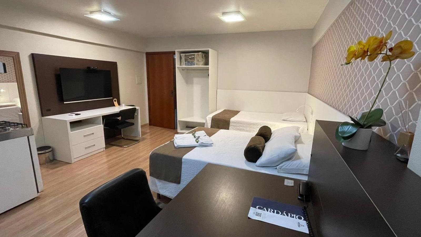 Aquarius Flat Aptos E Suites Santa Cruz do Sul Exterior photo