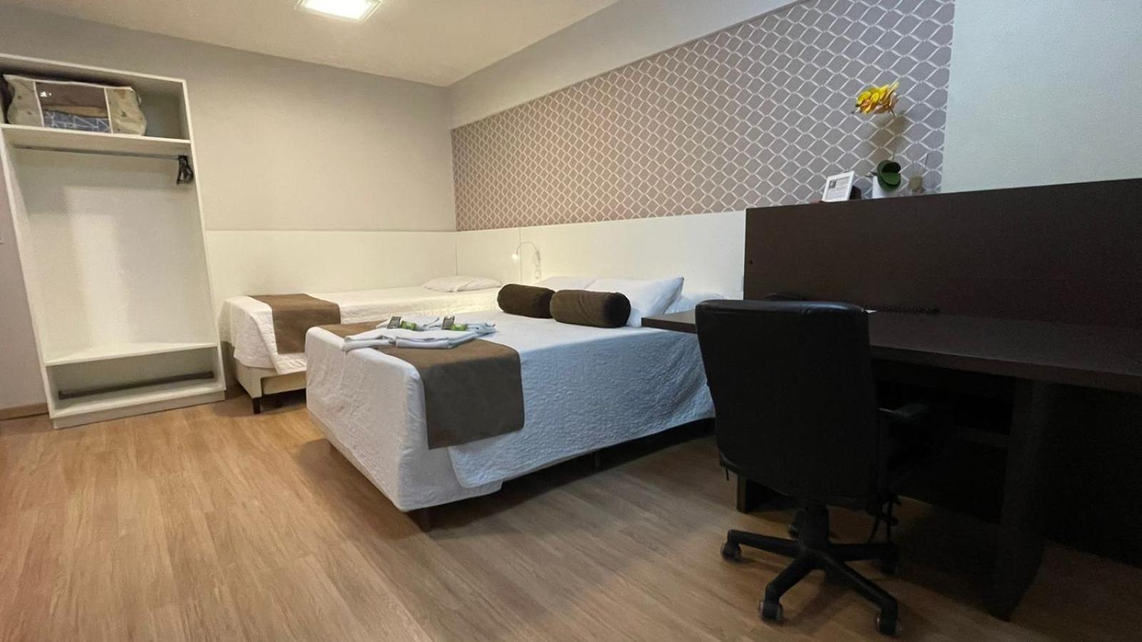 Aquarius Flat Aptos E Suites Santa Cruz do Sul Exterior photo