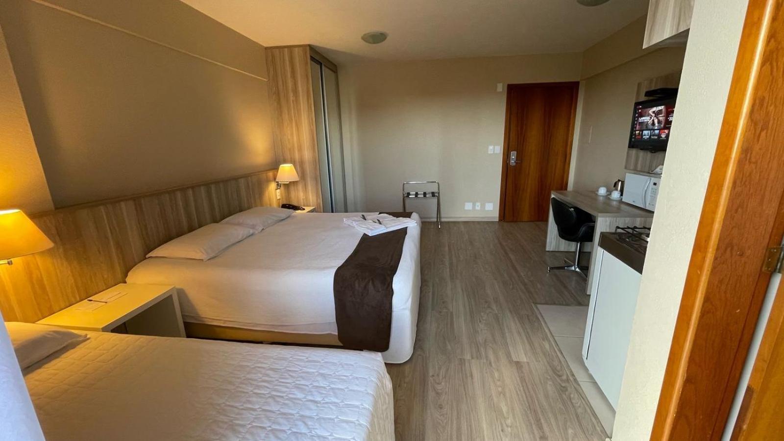 Aquarius Flat Aptos E Suites Santa Cruz do Sul Exterior photo