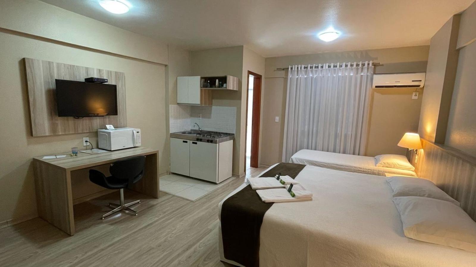 Aquarius Flat Aptos E Suites Santa Cruz do Sul Exterior photo